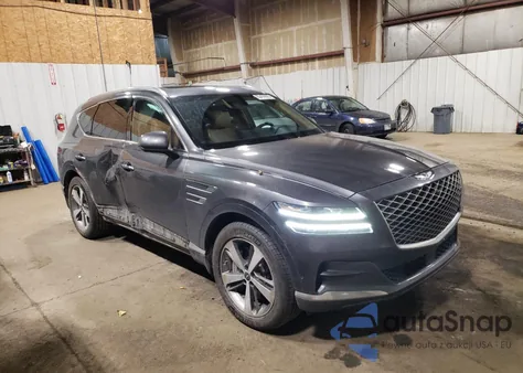 2022 Genesis Gv80 Base from USA, damaged, VIN KMUHCESC1NU077486